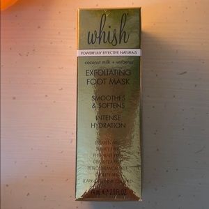 Whish Exfoliating Foot Mask